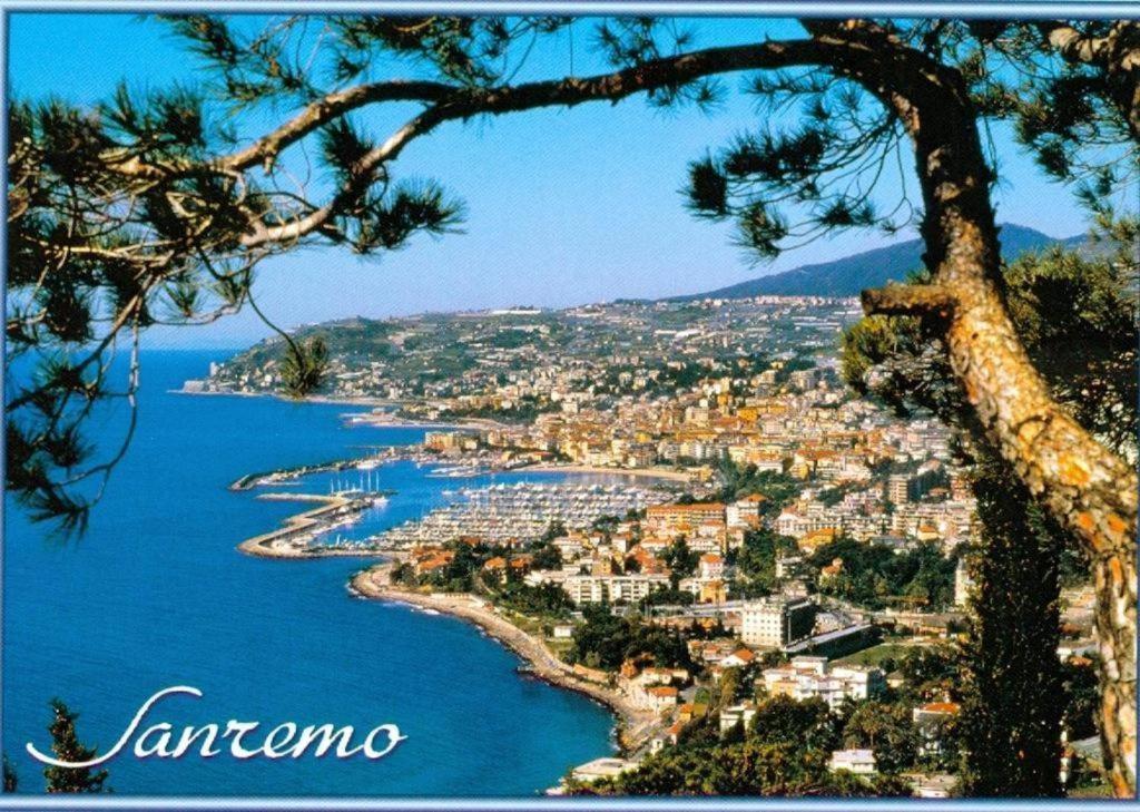 Casa Rosa Lucia Con Parcheggio Sanremo