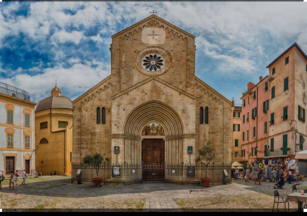 Casa Rosa Lucia Con Parcheggio Sanremo